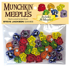 Munchkin: Meeples accessory Steve Jackson